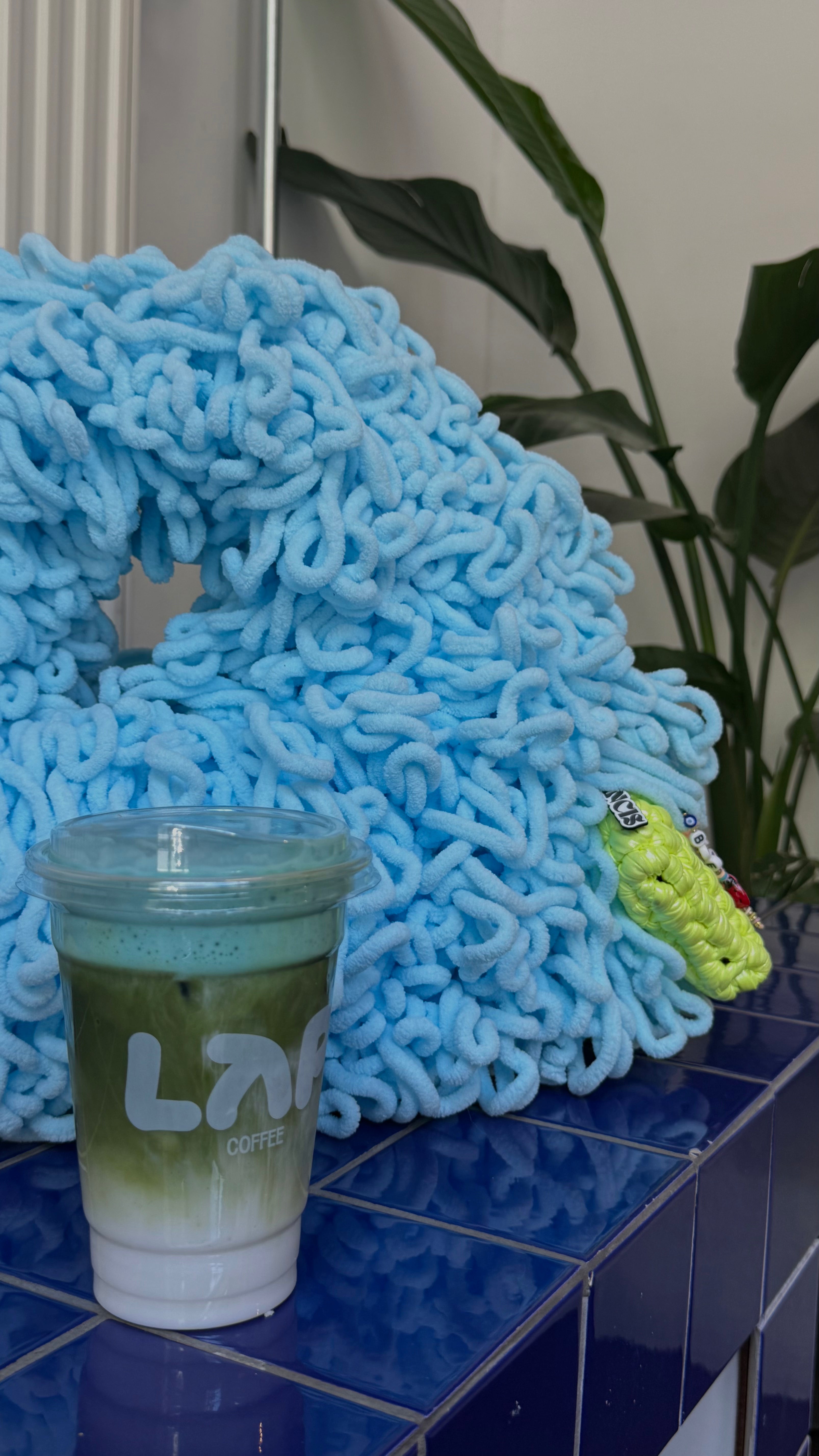 LOOPY LOU - BABY BLUE